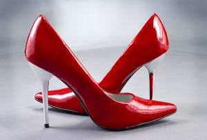 Red shoes, High heels, red high heel shoes
