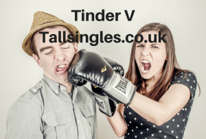 Compare Tinder to Tallsingles