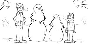 Tall Snowman, Snowman