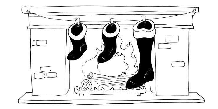 Tall persons stocking