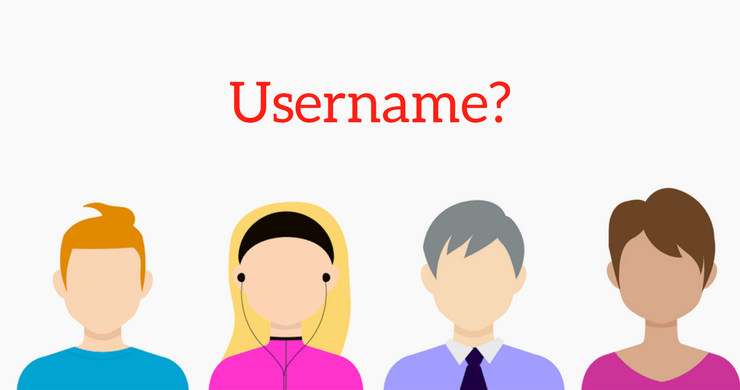 choosing your online dating username